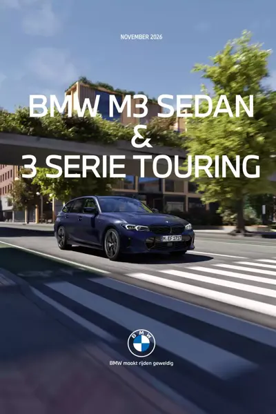 3 BMW M3 Sedan en 3 Serie Touring G80 G21 G81 11 2026