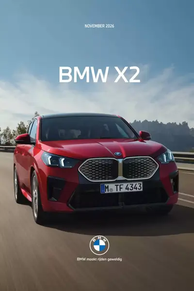 X BMW X2 U10 11 2026