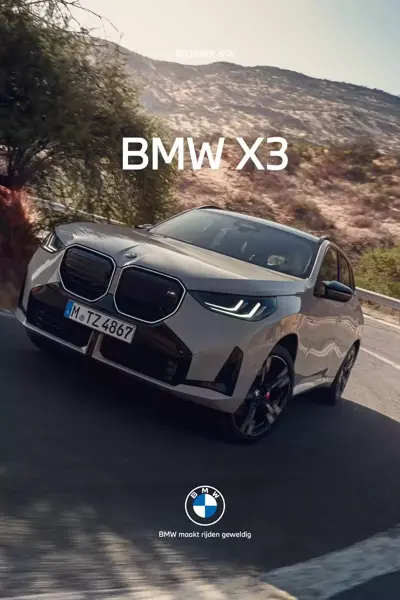 X BMW X3 G45 12 2026
