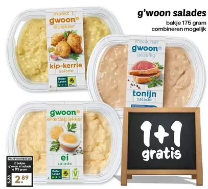 g'woon salades