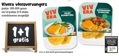 Vivera vleesvervangers