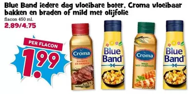 vloeibare boter, Croma vloeibaar bakken en braden of mild met olijfolie