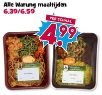 Alle Warung maaltijden