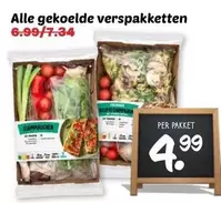 Alle gekoelde verspakketten