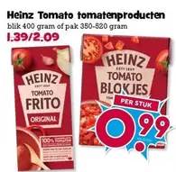 Heinz - Tomato tomatenproducten
