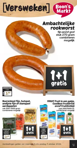 Nieuwe aanbiedingen om te ontdekken