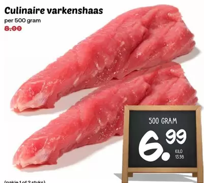 Culinare varkenshaas