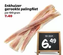 Enkhuizer gerookte palingfilet