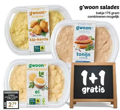 g'woon salades