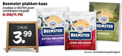 extra - Plakken Kaas