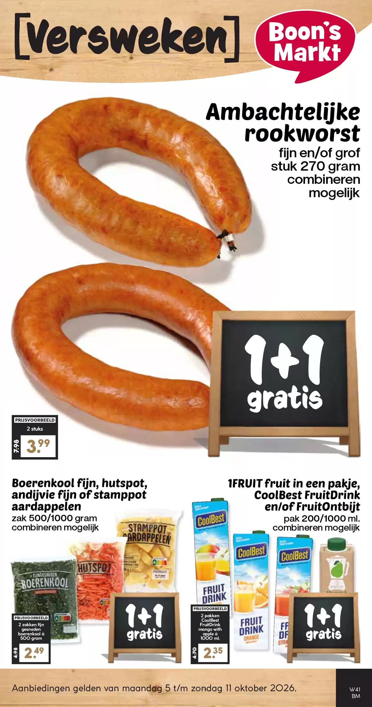 Topdeals en kortingen