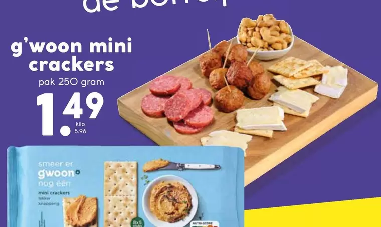 Mini Crackers