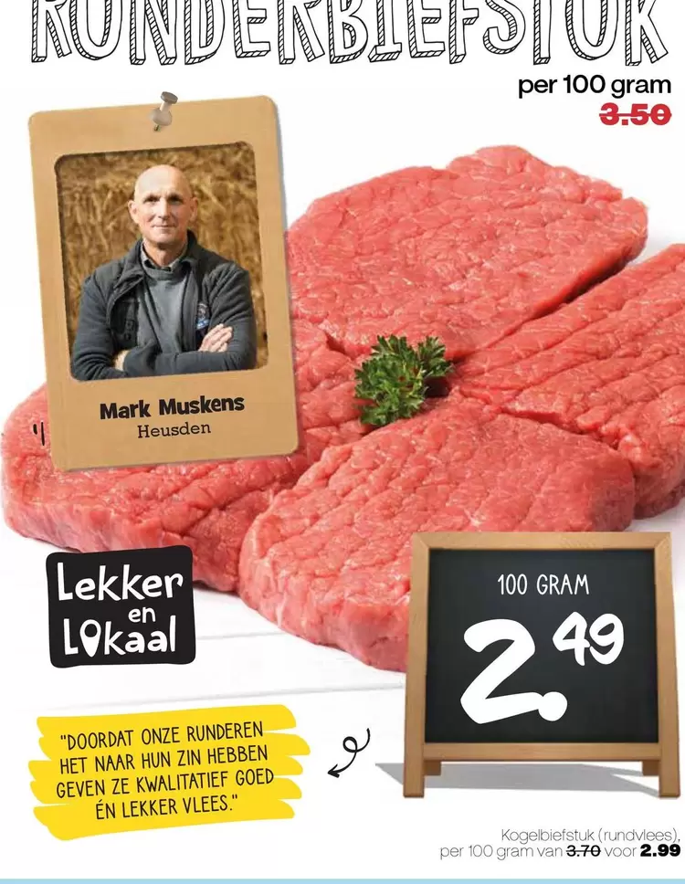 Mark - Runderbiefstuk