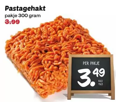Pastagehakt