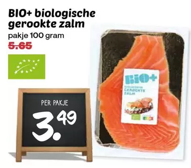 Bio - Gerookte Zalm
