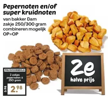 Pepernoten en/of super kruidnoten