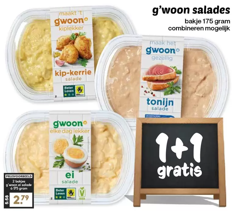 g'woon salades