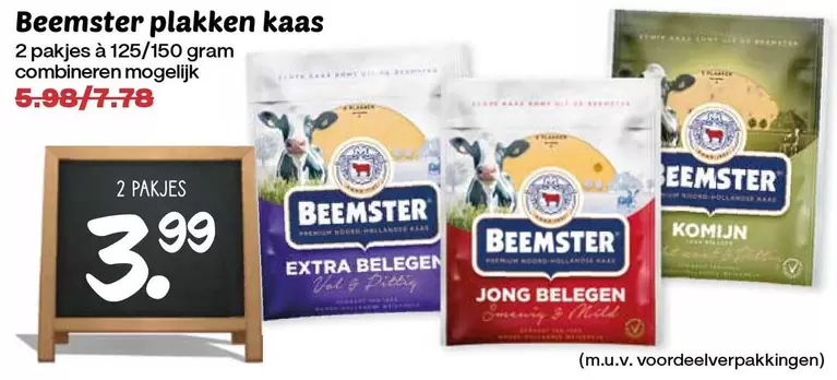 extra - Plakken Kaas