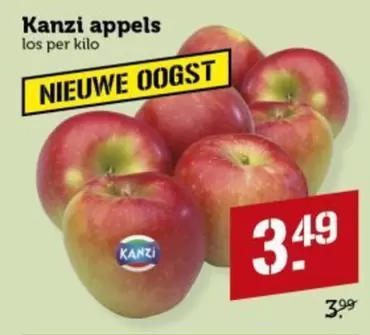Kanzi appels