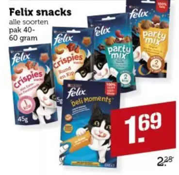 Mix - Felix snacks