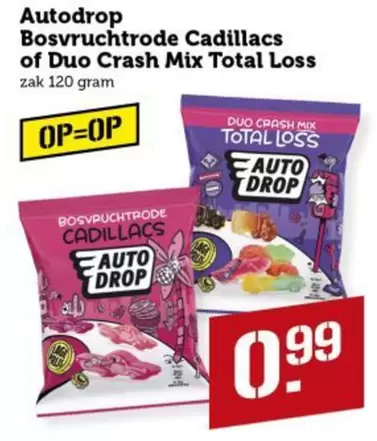 Duo - Bosvruchtrode Cadillacs of  Crash Mix Total Loss