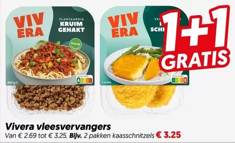 GE - Vivera vleesvervangers