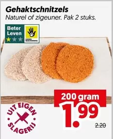 Gehaktschnitzels
