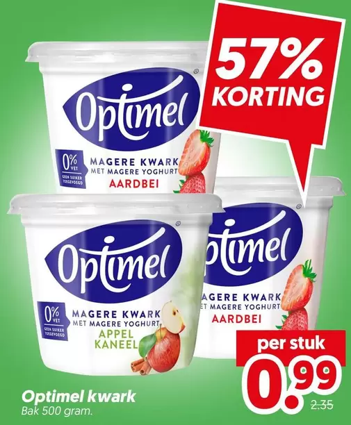 Optimel kwark
