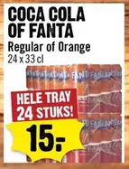 Coca-Cola - COCA COLA OF FANTA