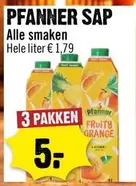 PFANNER SAP