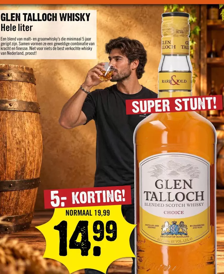 De - Glen Talloch Whisky