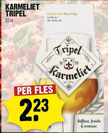 Karmeliet Tripel