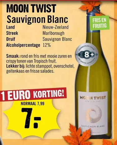 De - MOON TWIST Sauvignon Blanc