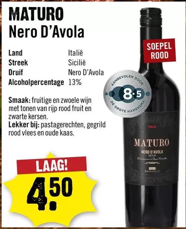 Nero D'Avola