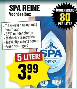 Spa - Voordeelbox