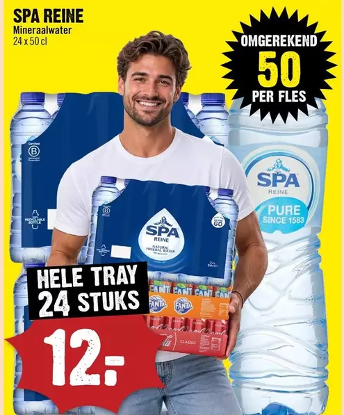 Spa - SPA REINE Mineraalwater