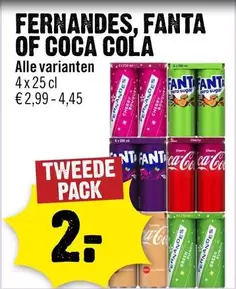 Coca-Cola - Fernandes, Fanta Of Coca Cola