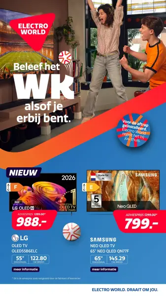 Aanbiedingen voor koopjesjagers