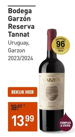 Reserva Tannat
