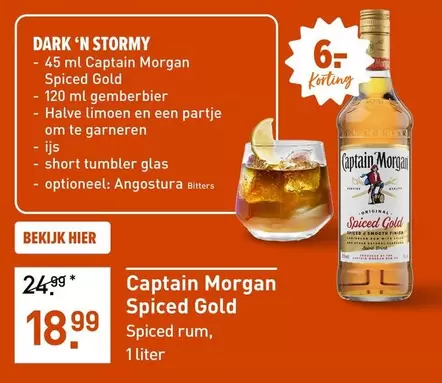 Finish - Spiced Gold