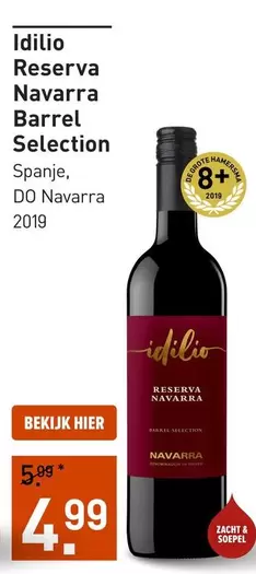 De - Reserva Navarra Barrel Selection