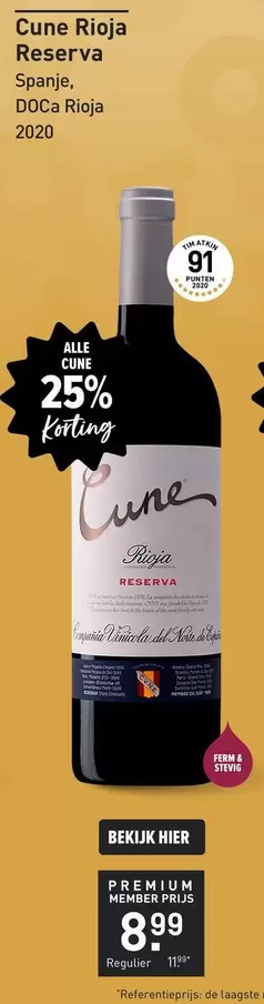 Rioja Reserva