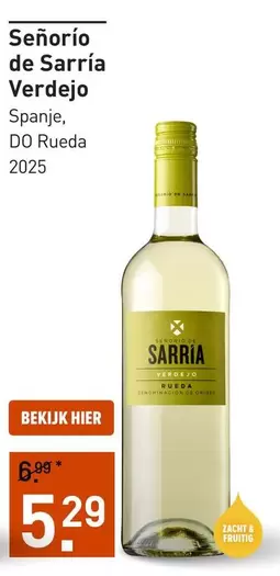 De - Señorío de Sarría Verdejo