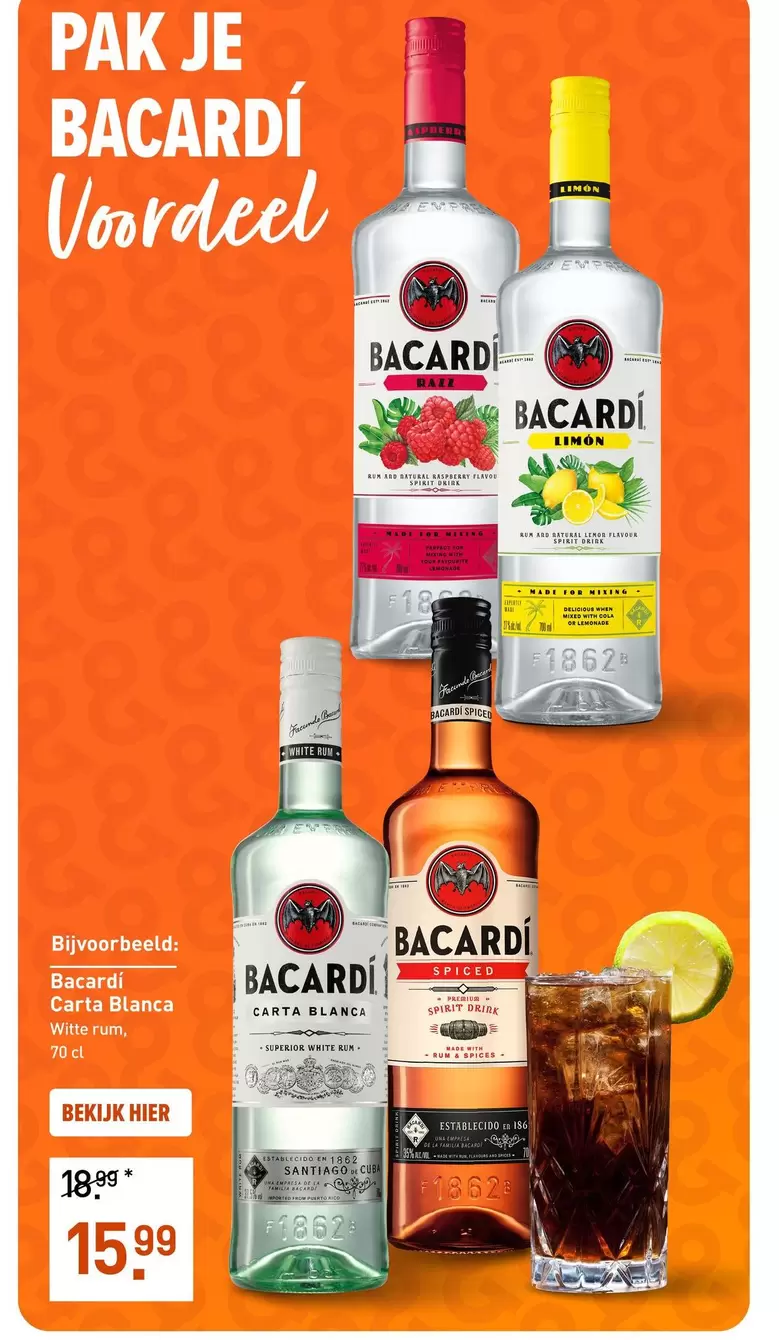 Bacardi -  -