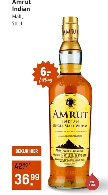Indian Single Malt Whisky