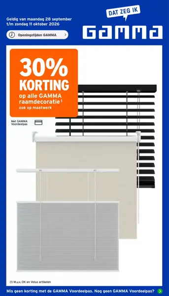 Topdeals voor alle klanten