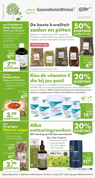 GezondheidsWinkel!