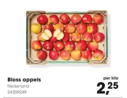 Bloss appels
