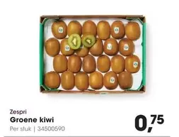 Groene kiwi