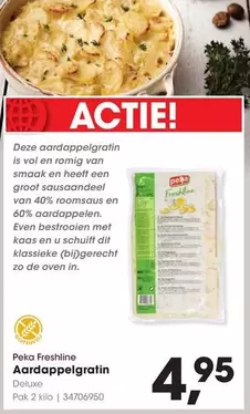 De - Aardappelgratin luxe